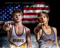 Wrestling Posters 2023-24