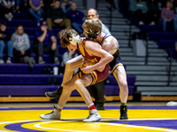 Hawks vs Indianola (1-30-24) Team Duals