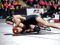 Girls State Wrestling Championship (2-2-24 ) Rd 3 & 4