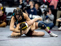 Girls State Wrestling Championships (2-2-24 ) Rd 5