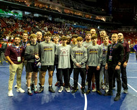 State Wrestling (2-14-24) Rds 1 & 2