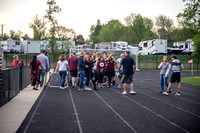 Hawk Soccer Senior Night